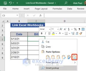Link Excel Workbooks For Automatic Update 5 Methods Exceldemy