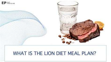 Lion Diet A Beginner S Guide And Meal Plan
