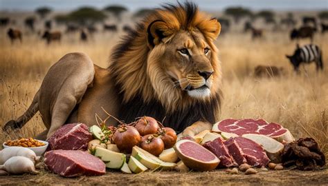 Lion Diet
