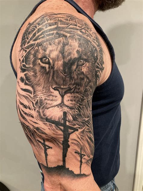 Lion Of Judah Tattoo
