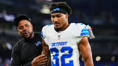 Lions Safety Brian Branch Added To Monday Night Football Injury Report Lions Safety Brian Branch Added To Monday Night Football Injury Report