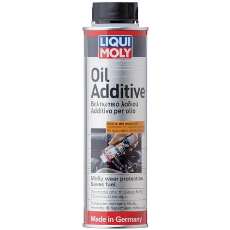 Enhance Engine Performance with Liqui Moly Oil Additive
