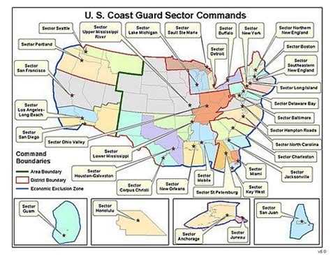 List Of Coast Guard Bases In The Us List Of Coast Guard Bases In The Us