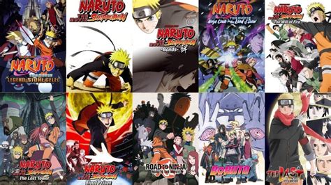 List Of Naruto Movies