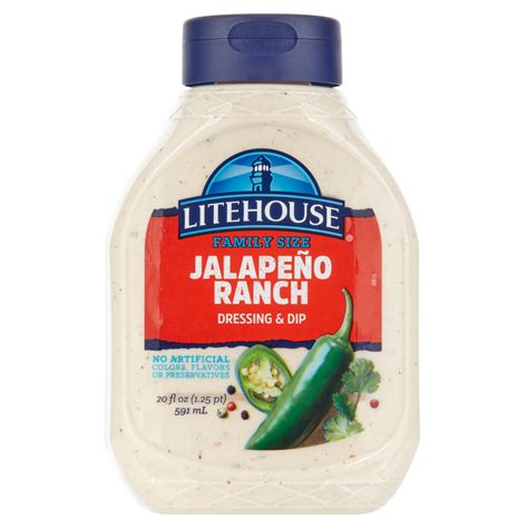 Litehouse Jalapeno Ranch Dressing 1 5 Oz Kroger