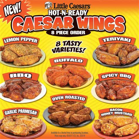 Little Caesars Hail Buffalo Wings Supreme Pizza Little Caesars Hail Buffalo Wings Supreme Pizza