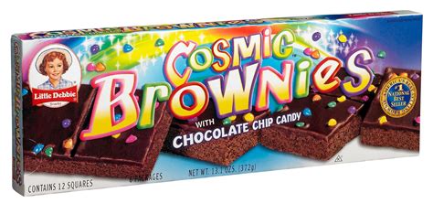 Little Debbie Brownies Homemade Cosmic Brownies