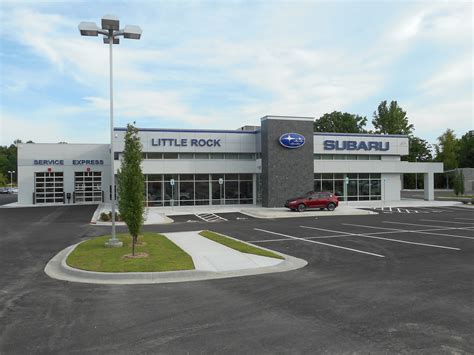 Little Rock Subaru: Your Guide to the Best Deals and Service