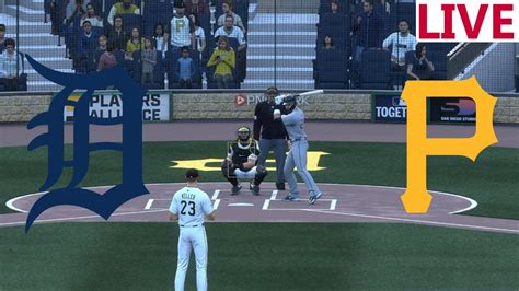 Live Detroit Tigers Vs Pittsburgh Pirates July 21 Envivo Mlb The Show 25
