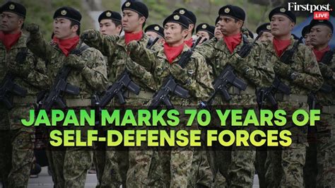 Live Japanese Pm Ishiba Attends 70Th Anniversary Of Self Defense Forces With Troop Review Ceremony