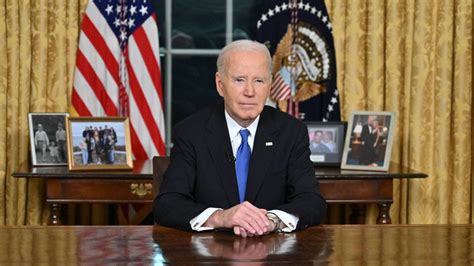 Live Joe Biden Speech Biden Warns Dangerous Oligarchy Taking Shape In Farewell Address N18g Live Joe Biden Speech Biden Warns Dangerous Oligarchy Taking Shape In Farewell Address N18g