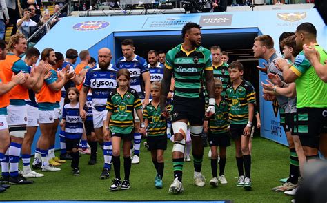 Live Northampton Saints Vs Bath 2024 Premiership Rugby Final Ruck