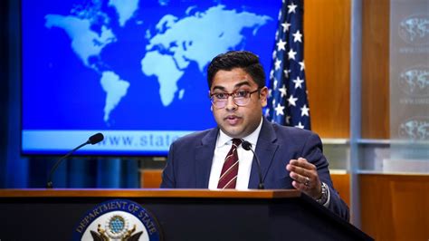 Live State Department Briefing With Vedant Patel