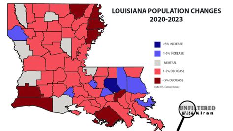 Livingston Parish Sees Largest Population Boom In Baton Rouge Area