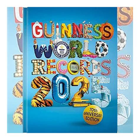 Livre Guinness Des Records Les 25 Records Les Plus Insolites