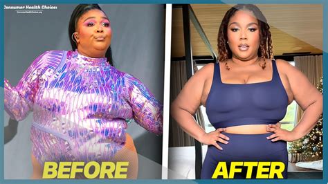 Lizzo Weight Loss Journey