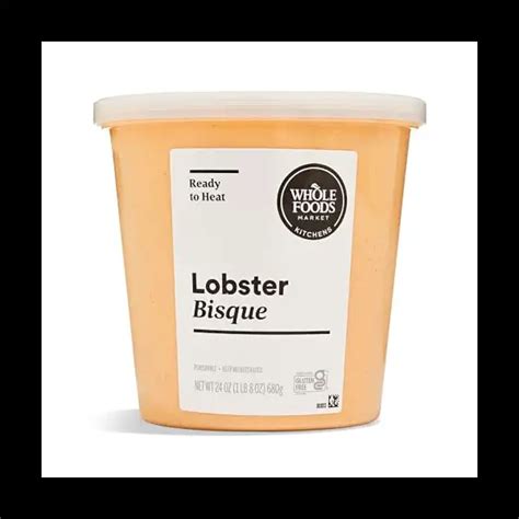 Lobster Bisque At Whole Foods Market