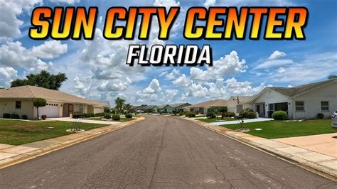 Location Is King At Sun City Center Florida For Boomers