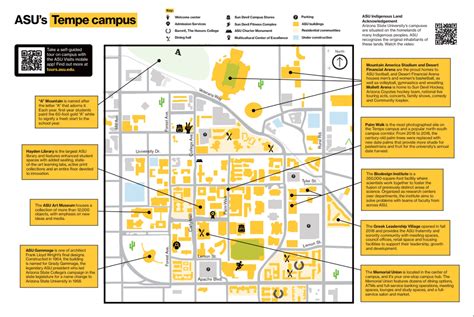Locations And Maps Arizona State University