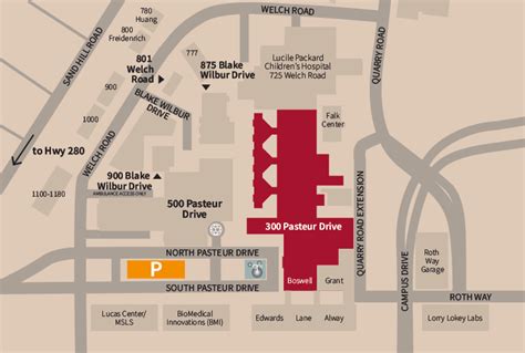 Locations And Parking Stanford Hospital At 300 Pasteur Drive Locations And Parking Stanford Hospital At 300 Pasteur Drive