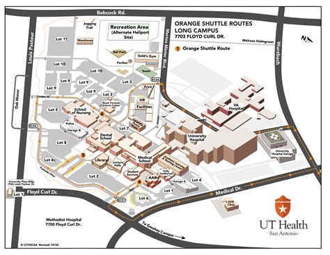 Locations Ut Health San Antonio Patient Care