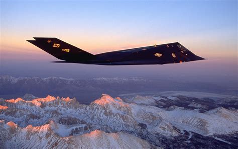 Lockheed F 117 Nighthawk Stealth Aircraft Hd Wallpaper