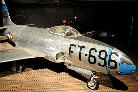 Lockheed F 80C Shooting Star National Museum Of The United States Air