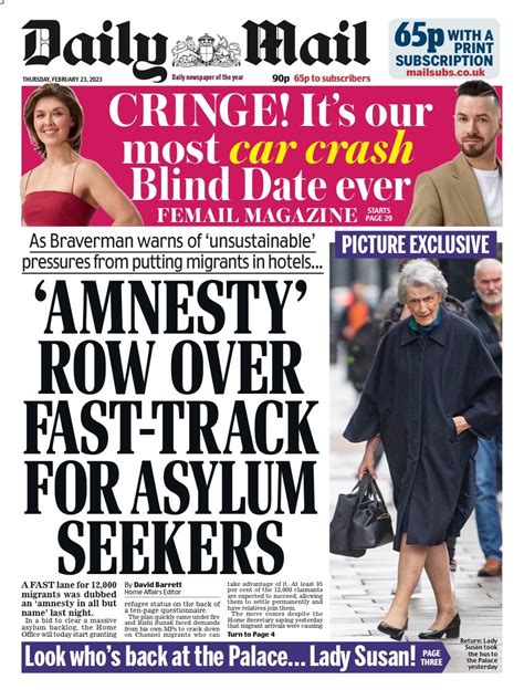 London Daily Mail Us