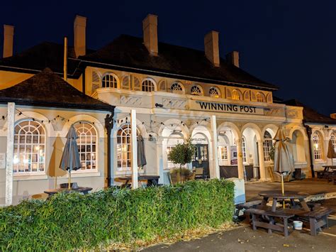 London Group 1St Club Night March The Winning Post London Group 1St Club Night March The Winning Post