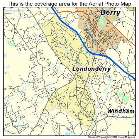 Londonderry Nh Zip Code Map At Broderick Evenson Blog