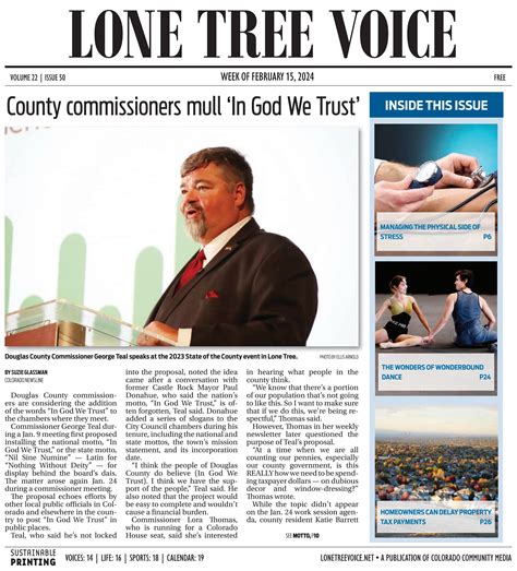 Lone Tree Voice 092823 By Colorado Community Media Issuu