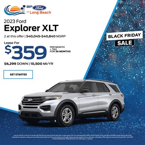 Discover Top Deals at Long Beach Ford for Your Next Vehicle