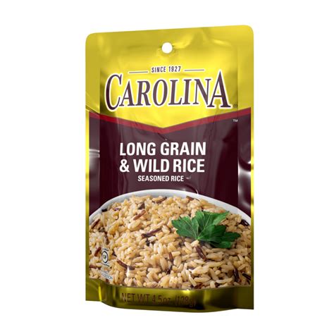 Long Grain Amp Wild Rice Blend With Seasonings Carolina Rice