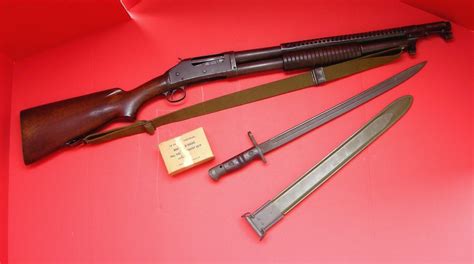 Long Guns Winchester M97 Trench Gun Swat Survival Weapons Tactics