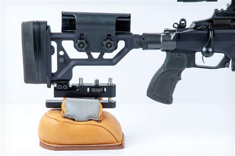 Long Shot Precision Adjustable Bag Rider Mount Rifleshooter