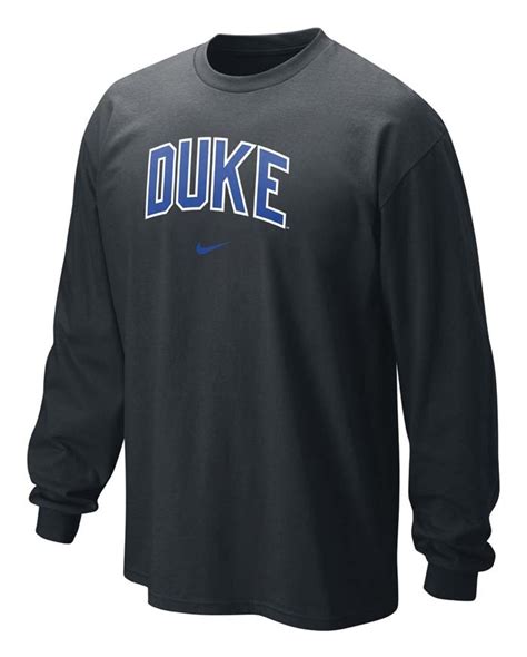 Long Sleeve Arch Tee By Nike Duke Apparel Nike Long Sleeve Red Sox
