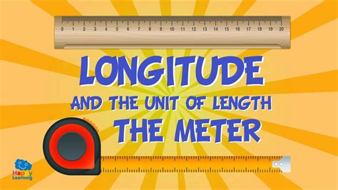 Longitude And The Unit Of Length The Meter Educational Videos For Longitude And The Unit Of Length The Meter Educational Videos For