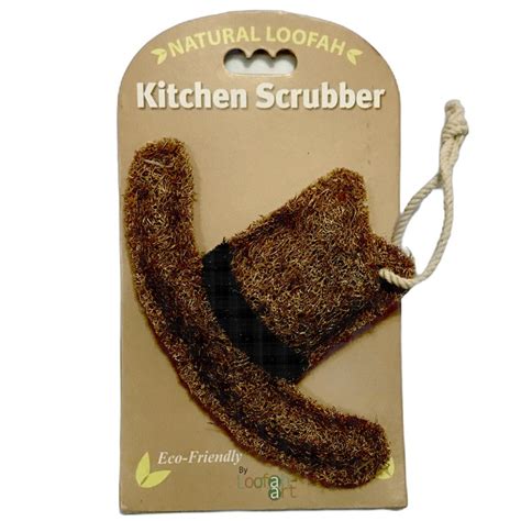 Loofah Art Scrubbers Food And Drink Eco Maniac Company
