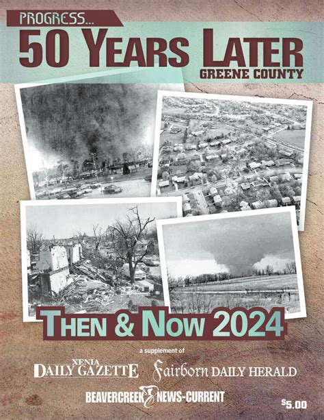 Looking Back At Coverage Of The 1974 Xenia Tornado 50Th Anniversary