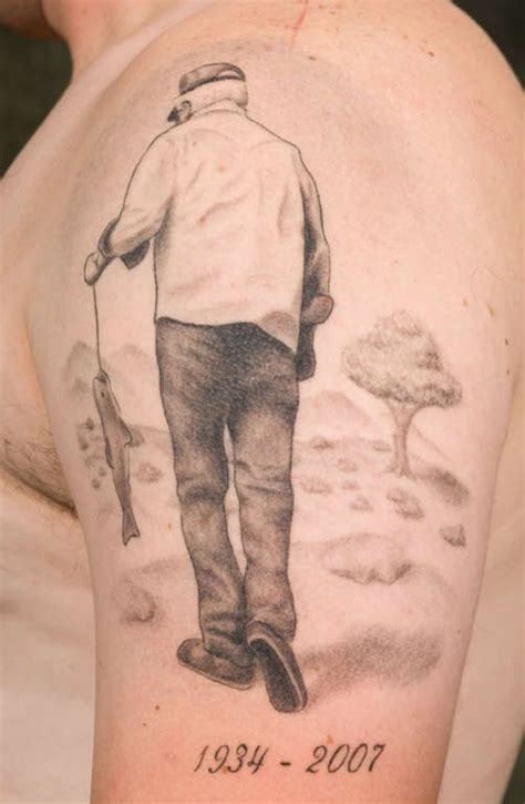 Looks Just Like Dad I Amp 39 D Love To Have This On Me Grandfather Tattoo