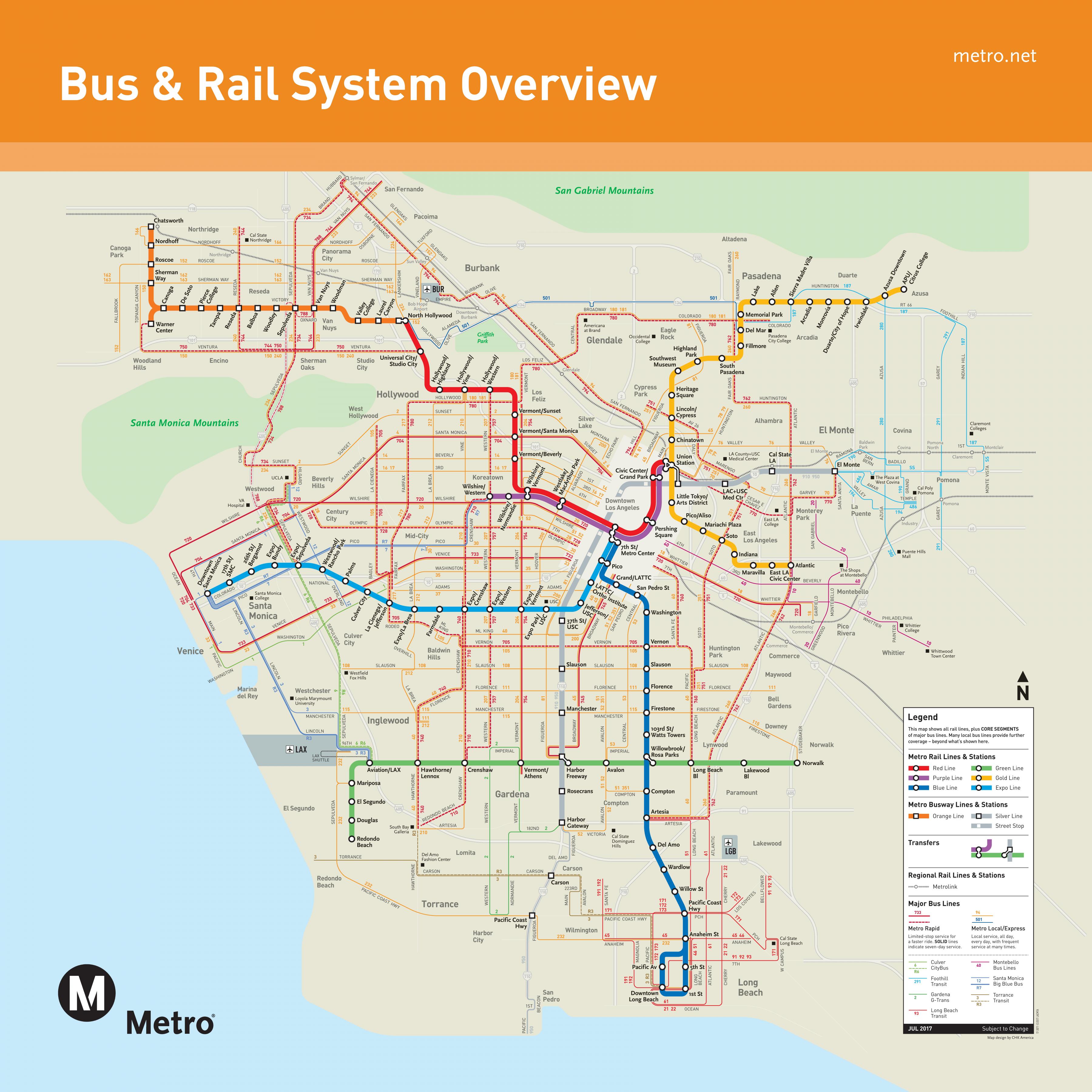 Los Angeles Public Transportation Map Los Angeles Public Transit Map Los Angeles Public Transportation Map Los Angeles Public Transit Map