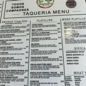 Los Compadres Taqueria Amp Marisqueria Updated December 2024 105