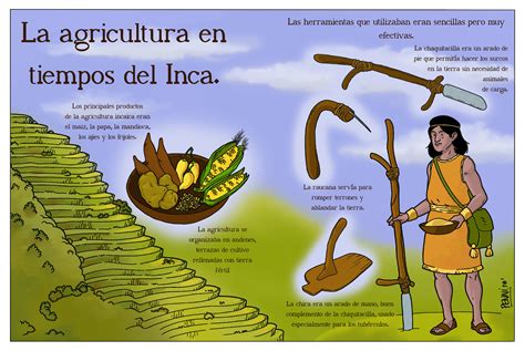 Los Incas Agricultura