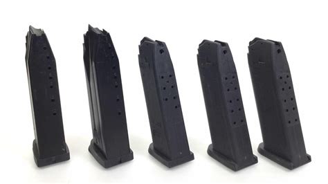 Lot 5Pc Heckler Amp Koch 40 Amp 45Cal Magazines Lot 5Pc Heckler Amp Koch 40 Amp 45Cal Magazines