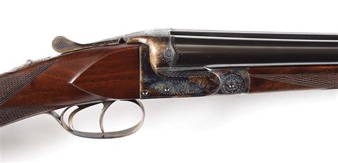 Lot Detail C Belgian Boxlock 28 Gauge Side By Side Shotgun