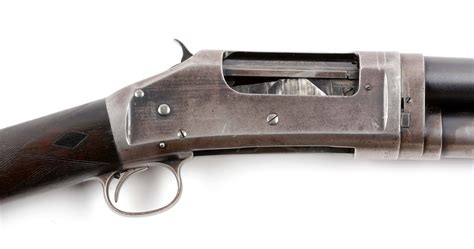 Lot Detail C Winchester Model 1897 Amp Quot Black Diamond Amp Quot 12 Gauge Slide