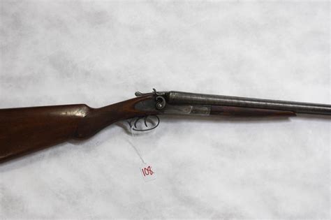 Lot L C Smith Double Barrel Sxs Shotgun 12 Gauge 30