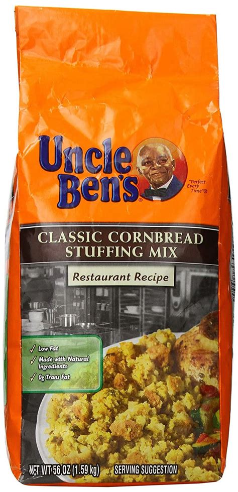 Lot Uncle S Ben White Bread Stuffing 58Oz 179 Bags