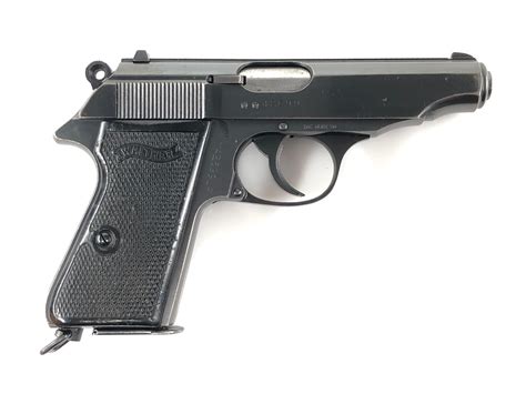 Lot Walther Pp Semi Automatic Pistol