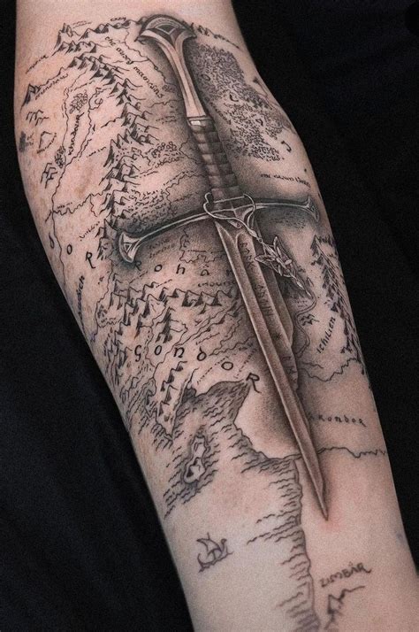 Lotr Tattoos